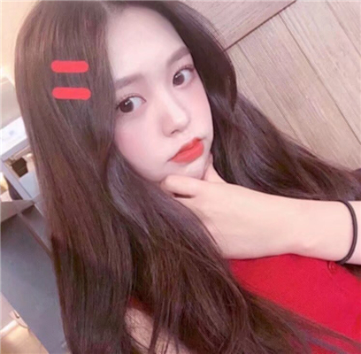 清新好看女生微信头像