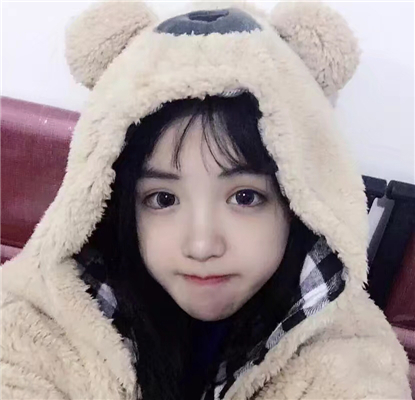 清新好看女生微信头像