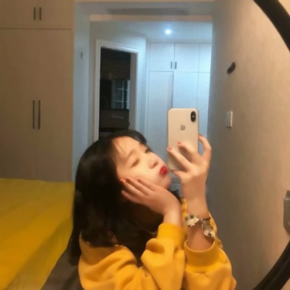 微信最新高颜值小清新的韩范女生头像合集下载