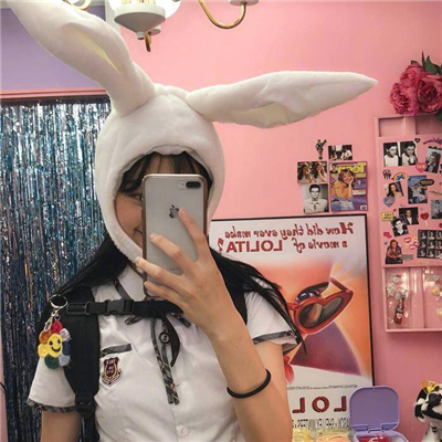 清新好看女生微信头像