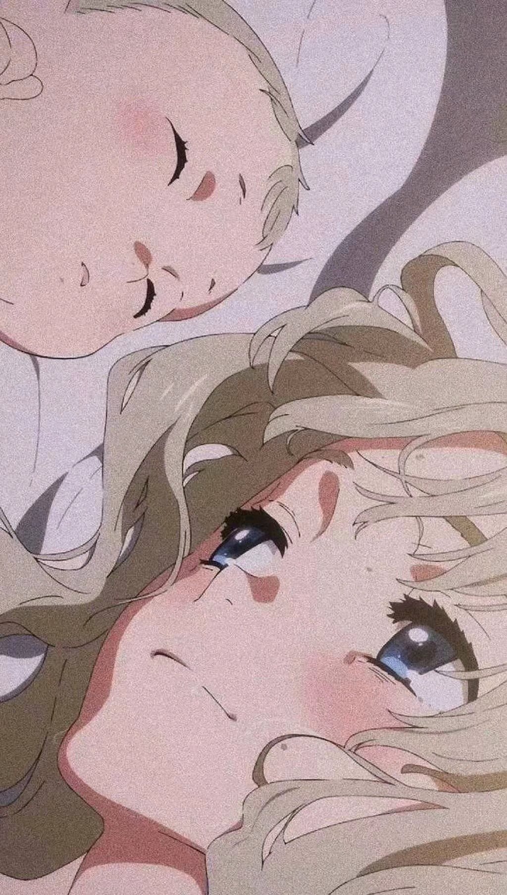 微信可爱卡通动漫壁纸