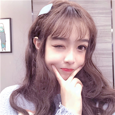 清新好看女生微信头像