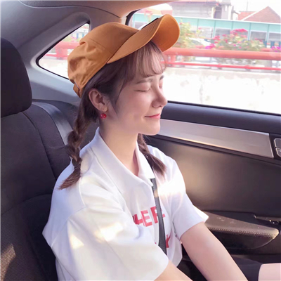 清新好看女生微信头像