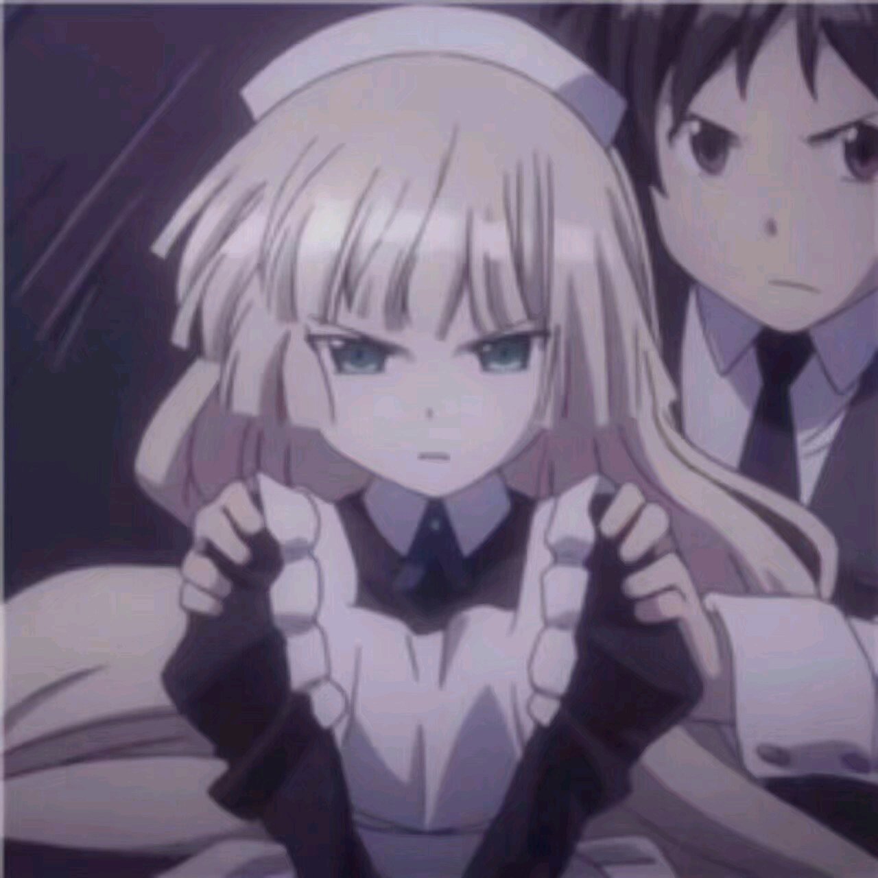 微信好看简洁情侣头像