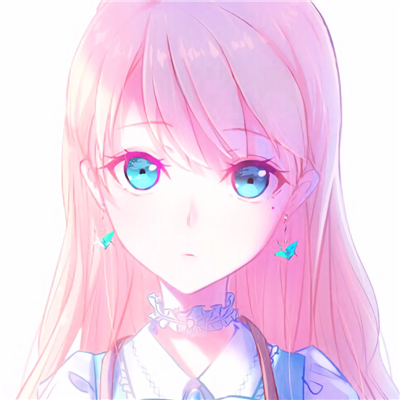 微信好看梦幻高清二次元女生头像