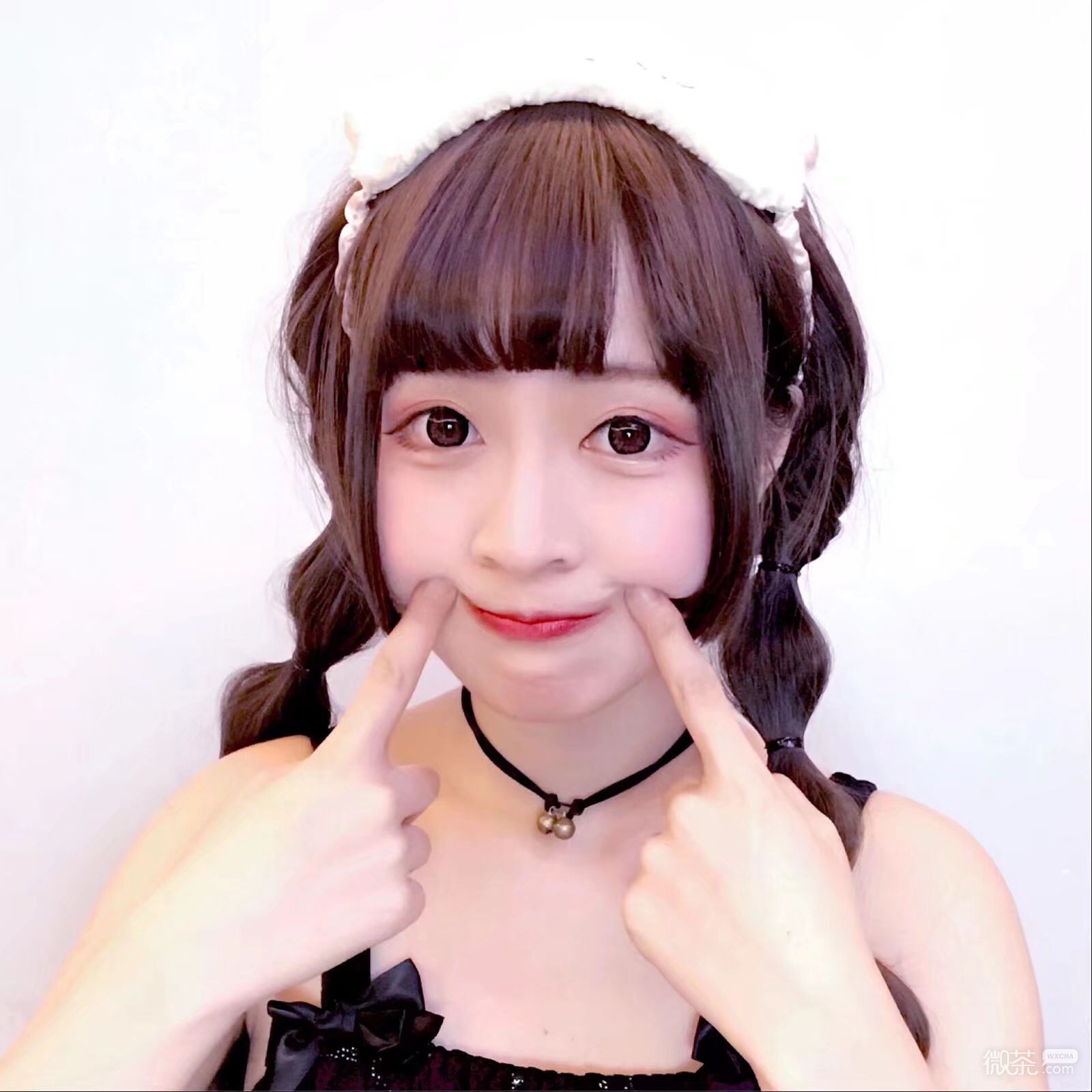 微信清秀唯美迷人女生头像