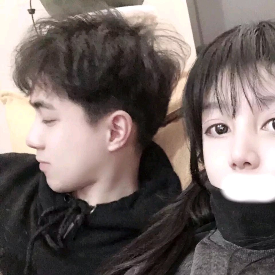 微信好看简洁情侣头像