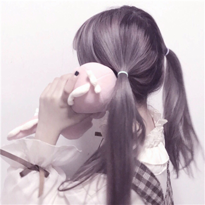 微信时尚好看唯美清新女生头像