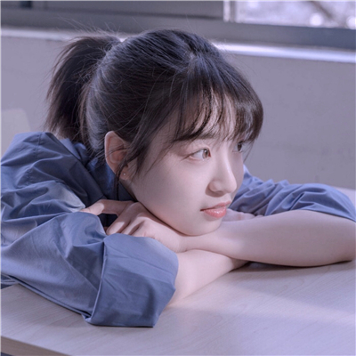 微信漂亮气质清秀女生头像