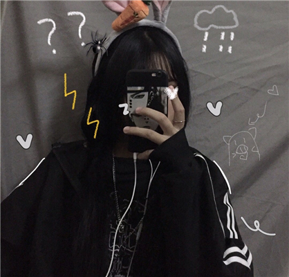 微信时尚阳光性感女生头像