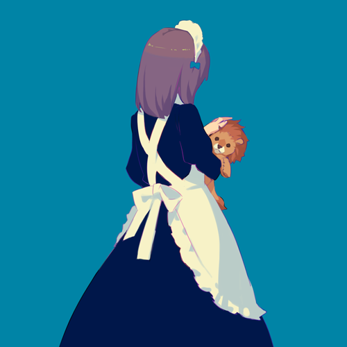 微信阳光可爱二次元女生头像