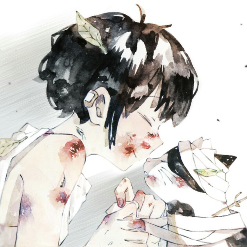 微信阳光可爱二次元女生头像