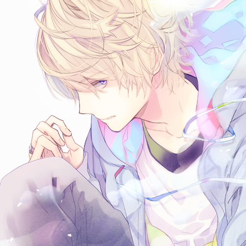 微信气质时尚帅气二次元男生头像