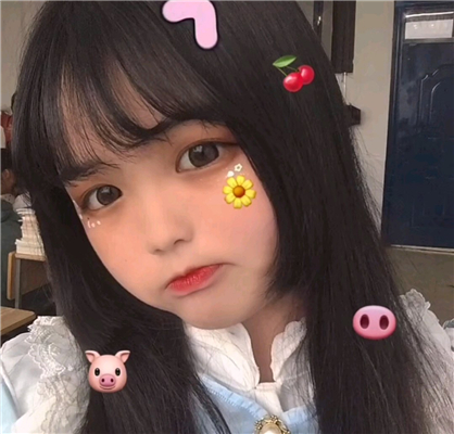 微信时尚阳光性感女生头像