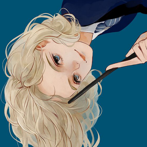 微信阳光可爱二次元女生头像