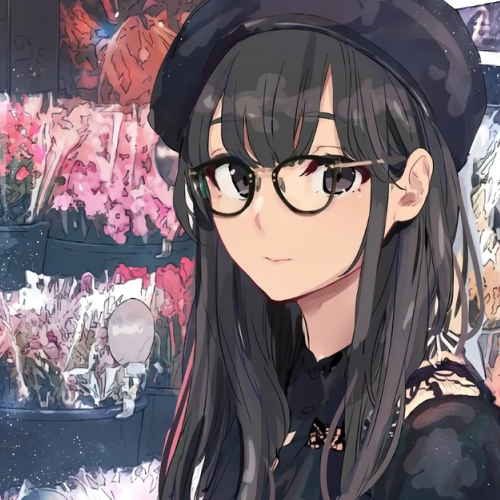 微信阳光可爱二次元女生头像