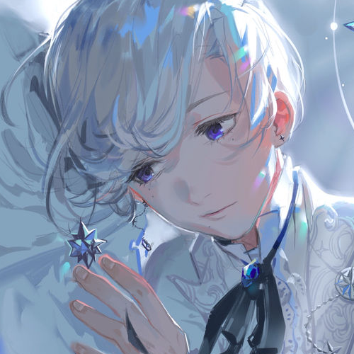 微信气质时尚帅气二次元男生头像