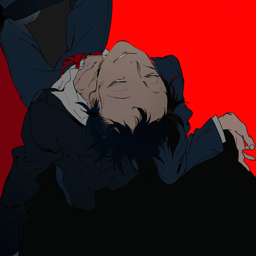 微信气质时尚帅气二次元男生头像