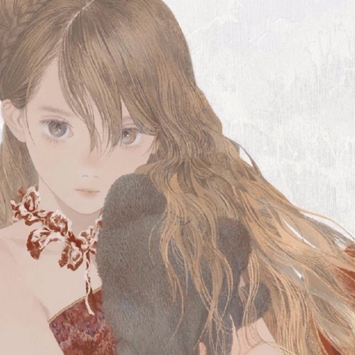 微信阳光可爱二次元女生头像