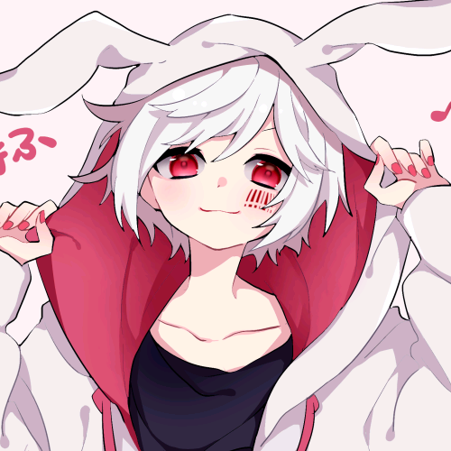 微信阳光可爱二次元女生头像