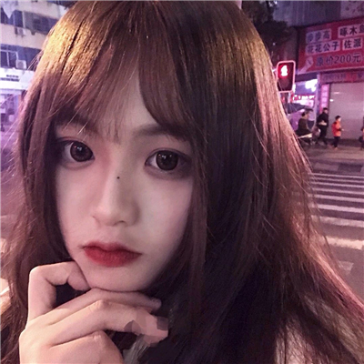 微信好看漂亮女生头像