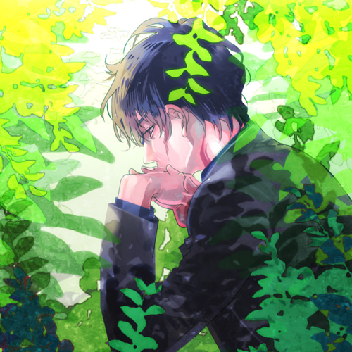 微信气质时尚帅气二次元男生头像