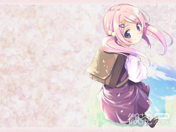 微信最新穿裙子的二次元女生系列头像合集下载