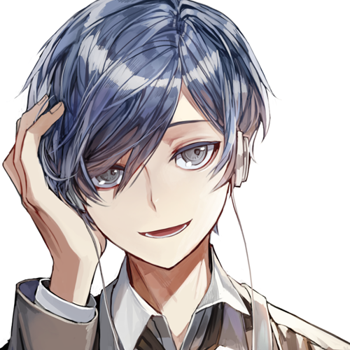 微信气质时尚帅气二次元男生头像