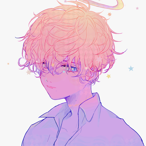 微信气质时尚帅气二次元男生头像