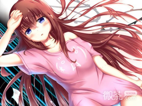 微信最新穿裙子的二次元女生系列头像合集下载