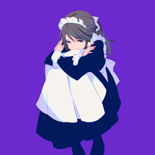 微信阳光可爱二次元女生头像