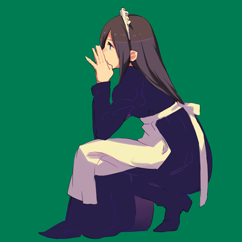 微信阳光可爱二次元女生头像