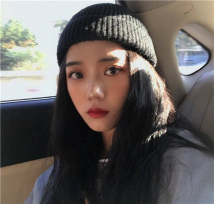 微信漂亮性感女生头像