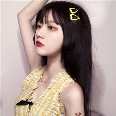 微信好看漂亮女生头像