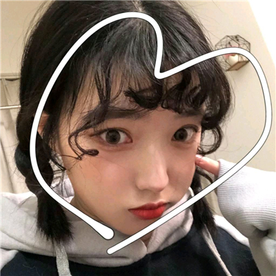 微信粉嫩气质迷人女生头像