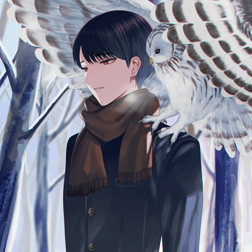 微信气质时尚帅气二次元男生头像