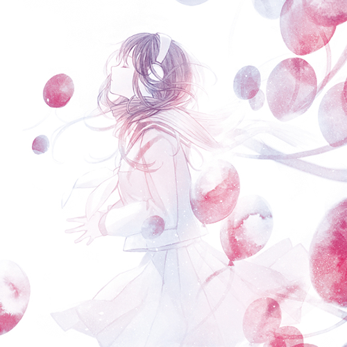 微信简洁时尚二次元女生头像