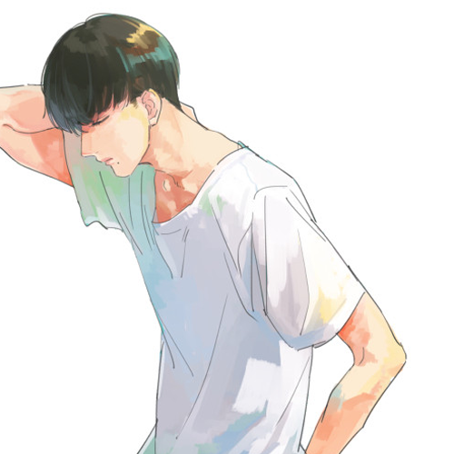 微信气质时尚帅气二次元男生头像