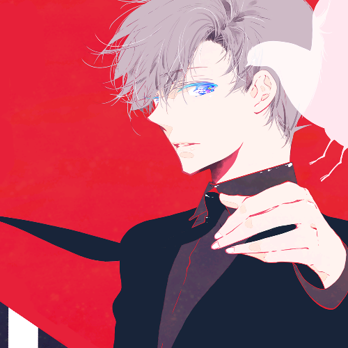 微信气质时尚帅气二次元男生头像