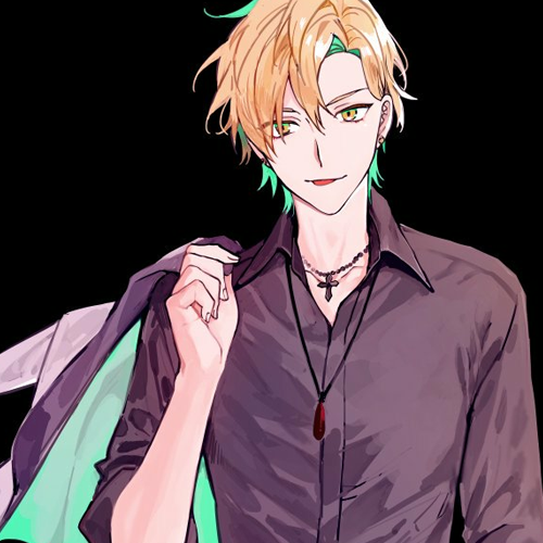 微信气质时尚帅气二次元男生头像