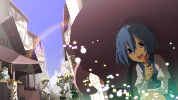 微信最新穿裙子的二次元女生系列头像合集下载