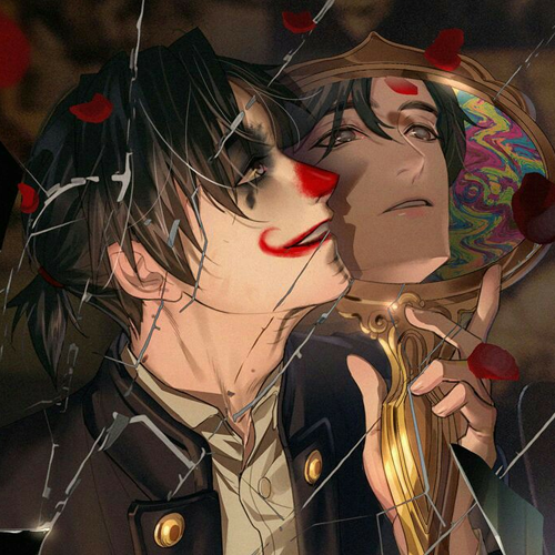 微信气质时尚帅气二次元男生头像