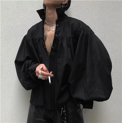 微信冷酷迷人性感男生头像
