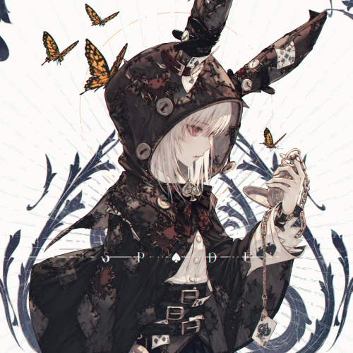 微信阳光可爱二次元女生头像