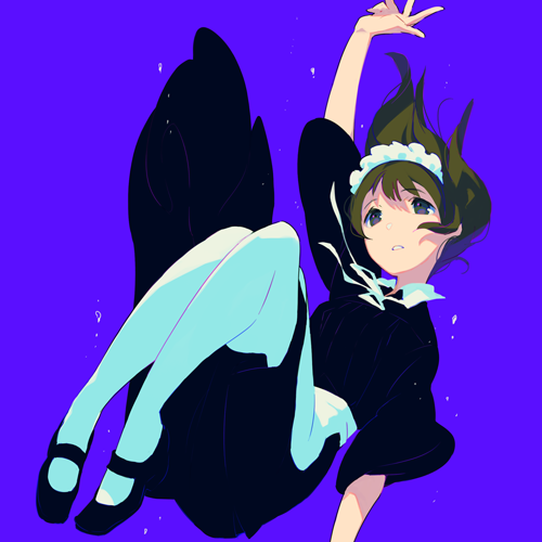 微信阳光可爱二次元女生头像