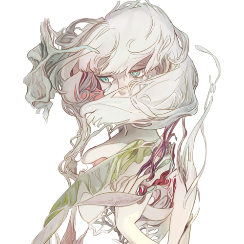 微信阳光可爱二次元女生头像