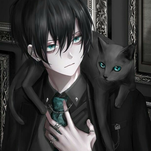 微信气质时尚帅气二次元男生头像