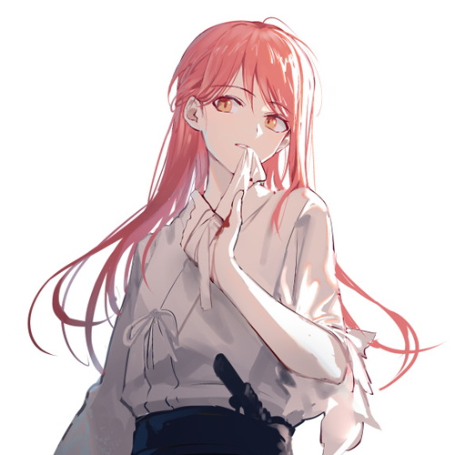 微信阳光可爱二次元女生头像