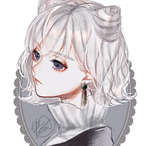 微信阳光可爱二次元女生头像