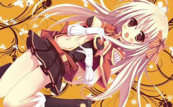 微信最新穿裙子的二次元女生系列头像合集下载